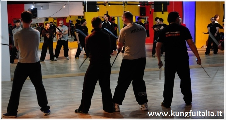 Stage Bart Cham Dao Wing Tjun Chun Tsun Kung Fu Academy Caserta Italia IMAA Sifu di Giorgio Sifu Mezzone Salvatore Scuola arti marziali difesa personale  www.kungfuitalia.it (1)